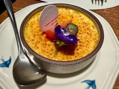 焦糖烤布蕾-一沙一城·岩烤牛扒(深圳首店)