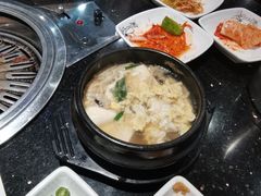 嫩豆腐汤-青松馆韩国料理(香港中路佳世客店)