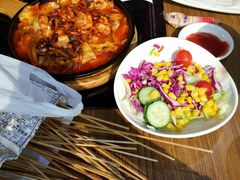 -乐彡炸串·烤苕皮(西单华威约饭街店)