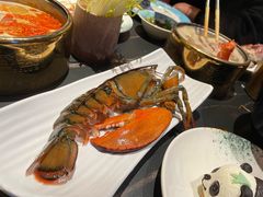 -雍容荟帝王蟹活龙虾展台自助(IFS黑金店)