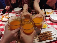 沙棘汁-西贝(吴江路湟普汇店)