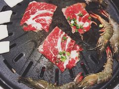 -贺野·自助炭火烤肉(紫藤路店)