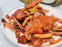 咖喱蟹-乾隆美食·本帮菜(黄河路店)