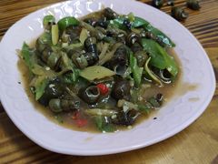炒山坑螺-老兵牛蹄店(下沙店)