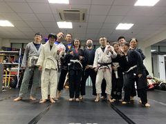 -金翼跆拳道巴西柔术拳击格斗学院