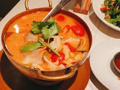 -芭札·Thai泰国餐厅(同和金铂天地店)