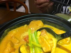 香滑黄咖喱素鸡荟-十二舍·湯物素煮(江泰潤政店)