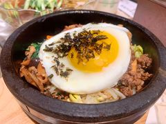 牛肉石锅拌饭-七八冷面·延边朝鲜族美食(圣熙八号店)