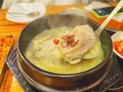 参鸡汤-咕咕站韩国料理(紫金港店)