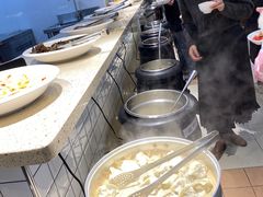 自助取餐区-素清香(解放路店)