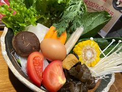 缤纷鲜蔬拼盘-呷哺呷哺 黄金牧场 (新中关购物中心店)
