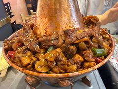 -椒椒铜炉火锅鸡(天马店)