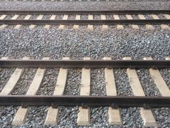 铁轨-莆田站