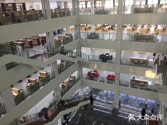 安徽工程大學-圖書館圖片