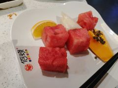 -佰烧海鲜烤肉火锅自助(世茂国际广场店)