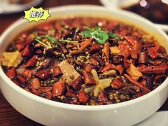 海鲜毛血旺-一记洛阳菜·糖醋小排·水席(十字街店)
