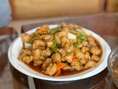 -巧婆婆特色东北菜·铁锅炖