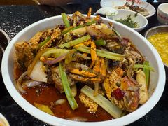 -周姑娘不等味·牛羊肉火锅·螃蟹罗氏虾·烤鱼烤串(高邮店)