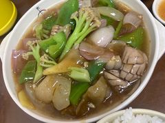 爆炒双脆-聂记粤菜馆(鼓西路店)