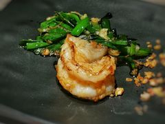 香辣凤尾虾-盛焰铁板烧(王府井店)