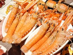 -舟市水产蒸汽活海鲜自助(卓悦汇店)