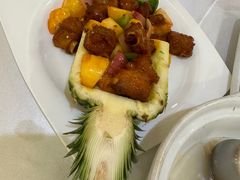 菠萝咕噜肉-东江海鲜酒家(艺都分店)