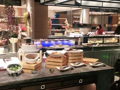 自助取餐区-金海湾自助餐厅(金陵饭店)