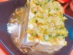 中华冷豆腐-拉面莊夢語＆中华料理八椿