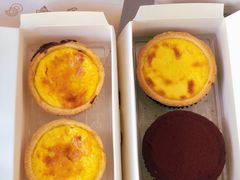 咸蛋黄南瓜挞-黛汀烘焙DAINTY BAKERY(代字行合生汇店)