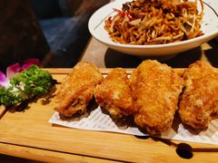 蛋黄鸡翅-新白鹿餐厅(金鹰新街口店)