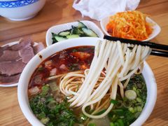 -舌尖尖牛肉面(甘南路店)