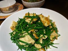沙葱炒鹅蛋-相约·羊村小馆非遗手抓肉(七一酱园店)