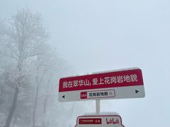 -秦岭终南山世界地质公园翠华山景区
