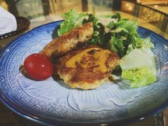 鸡肉三文鱼饼-みほりん味保灵(六月汇广场店)