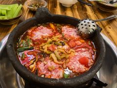 -笔记安顺夺夺粉火锅(龙湾万达店)