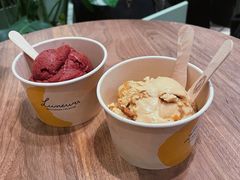 树莓雪葩-LUNEURS月乐诗 冰淇淋咖啡(环贸店)