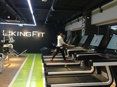 器械区-Liking Fit24小时智能健身(金汇路韩国街店)
