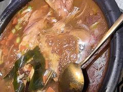 -探鱼·鲜青椒爽麻烤鱼(北京路天河城店)