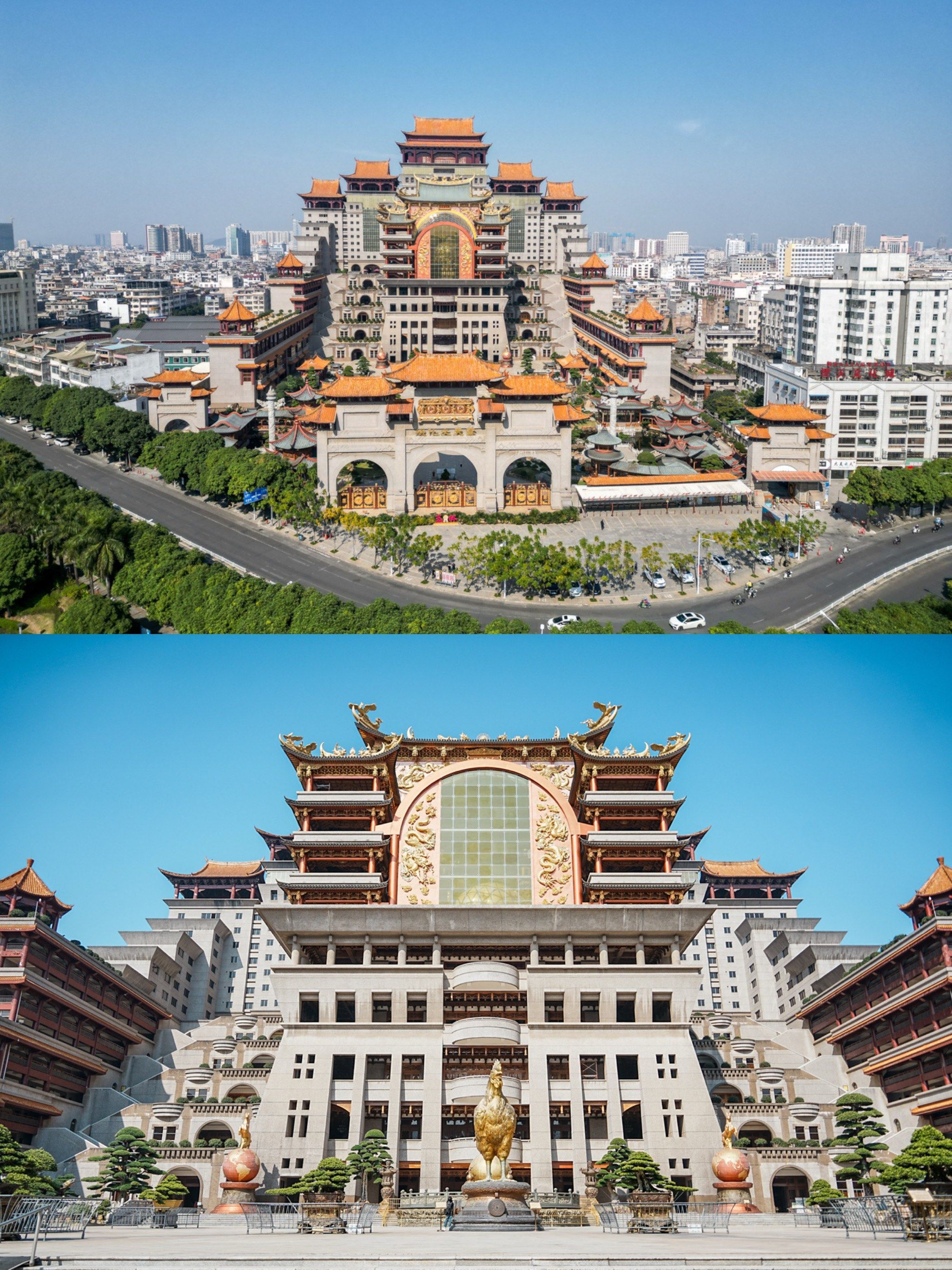 玉林云天宫180元门票值不值?去过才有发言权