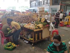 -三亚新鸿港水果一级批发市场