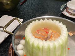 -得意咚瓜·顺德鱼生·冬瓜火锅(深圳首店)