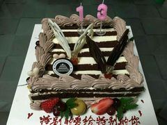 -美丽心情蛋糕(江苏路店)