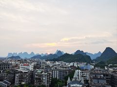 -桂林独秀峰王城景区