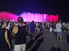 -东港音乐喷泉广场