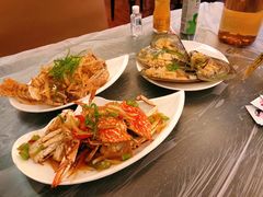 招牌香辣蟹-覃记海鲜美食餐厅