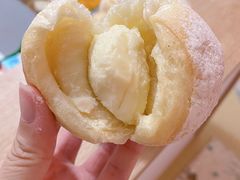 奶油云朵-风车面包