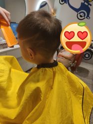 点击看大图 -Mengbaby·萌宝贝儿童理发(保利广场店)