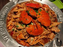 -胖哥俩肉蟹煲(石家庄长安万达店)