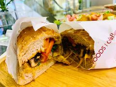牛肉蘑菇三明治-THE WOODS 简餐 (国贸商城店)