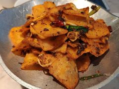 干锅土豆片-茅庐毛血旺(临沂泰盛广场店)